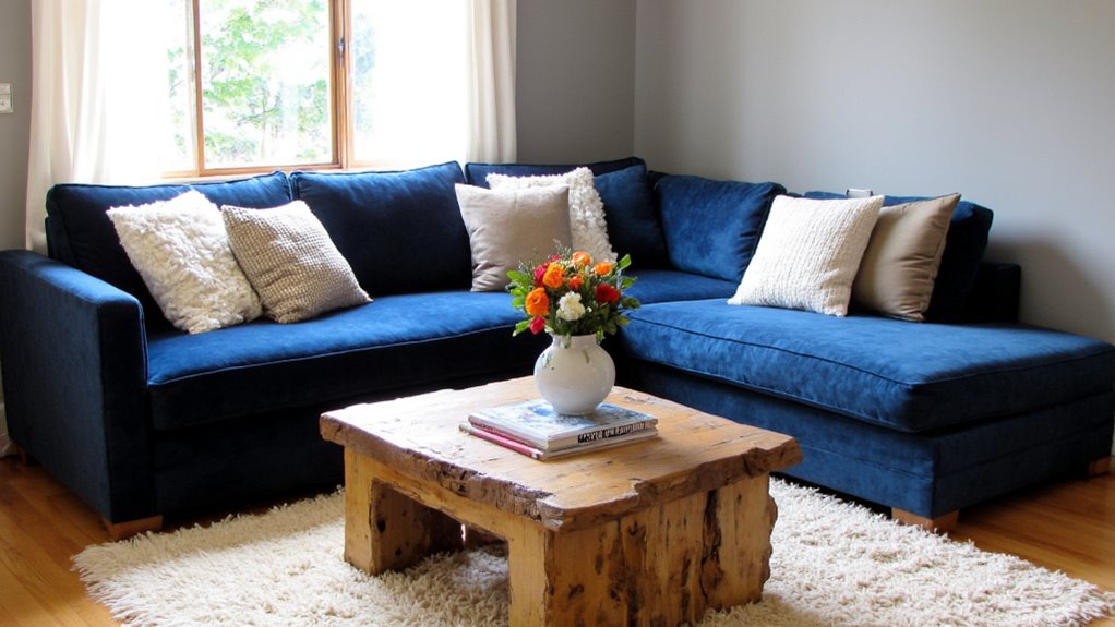 fabric selection for sofas