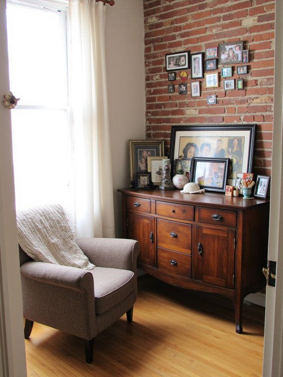 family memories create warmth