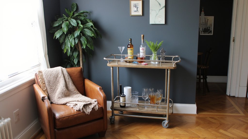 flexible mobile bar setup