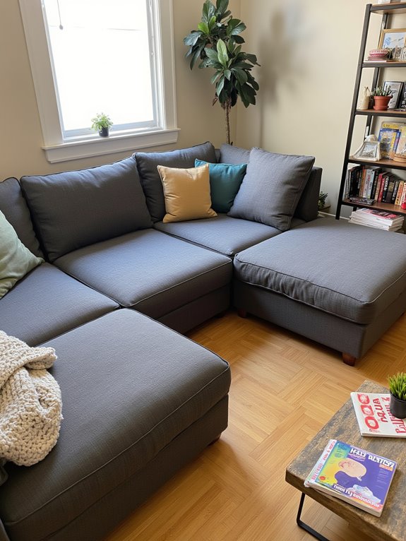 flexible modular couch solutions