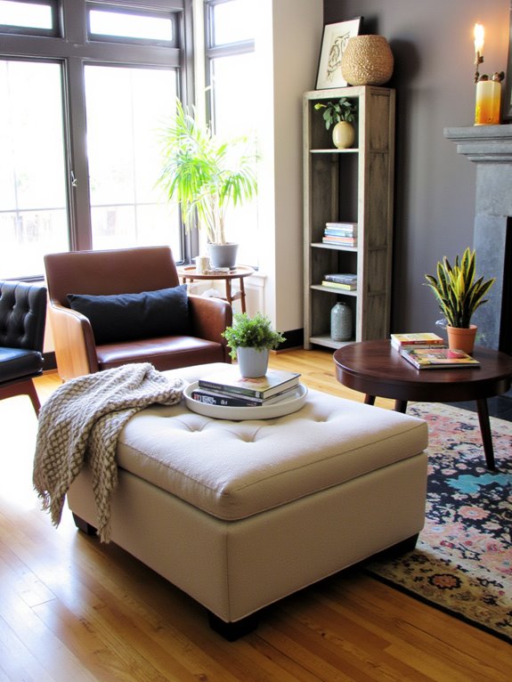 functional and stylish ottomans