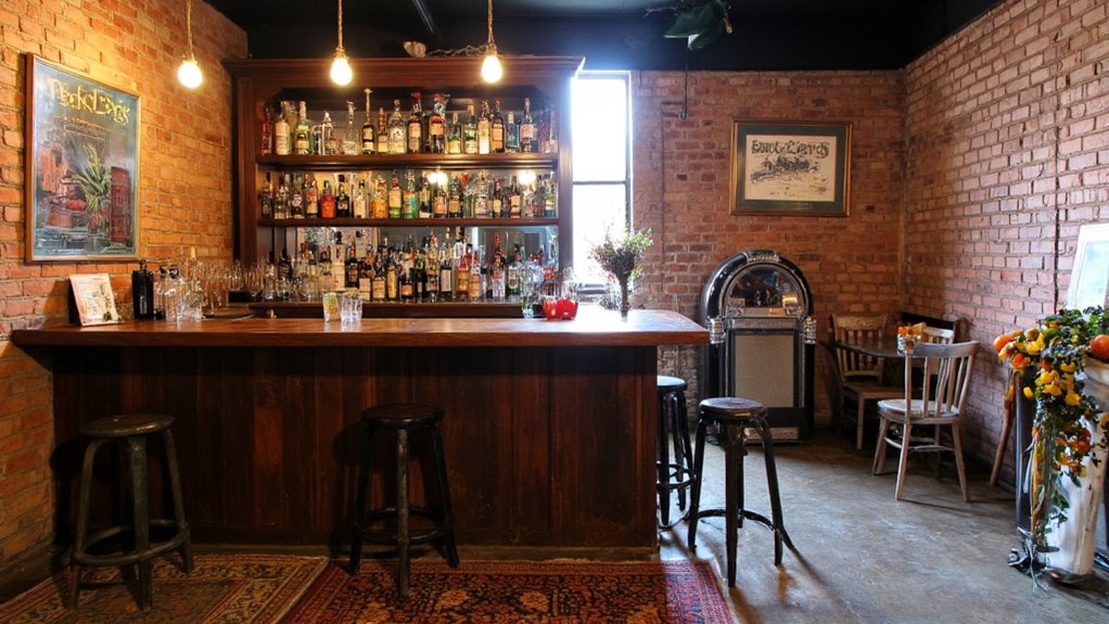 functional cocktail bar design