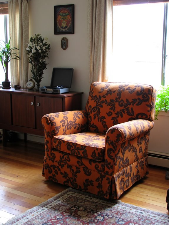 funky retro armchair designs