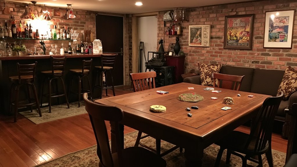 game table for gatherings