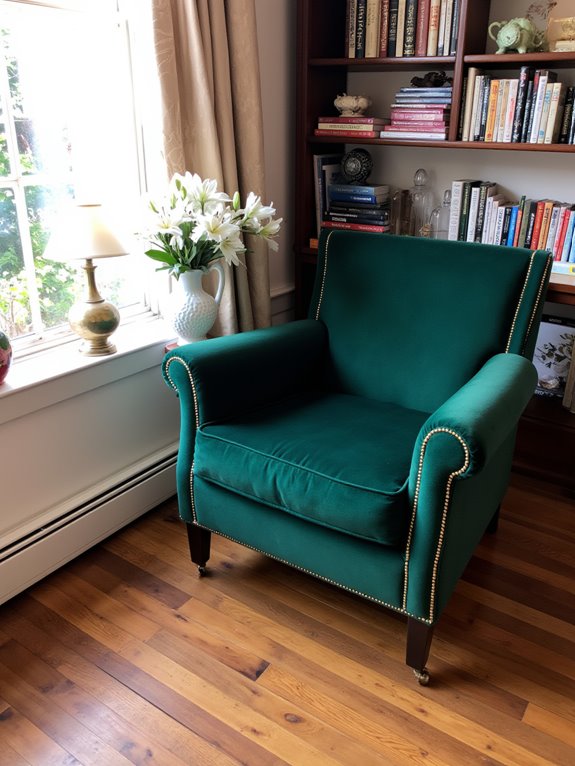 glamorous comfort in furniture