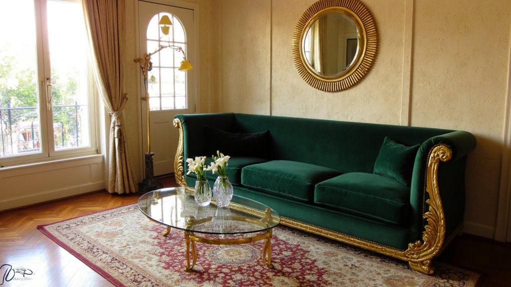 glamorous textured timeless elegance