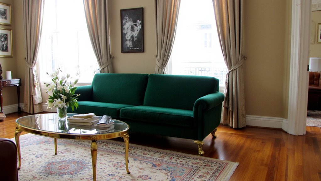 glamorous vintage modern elegance