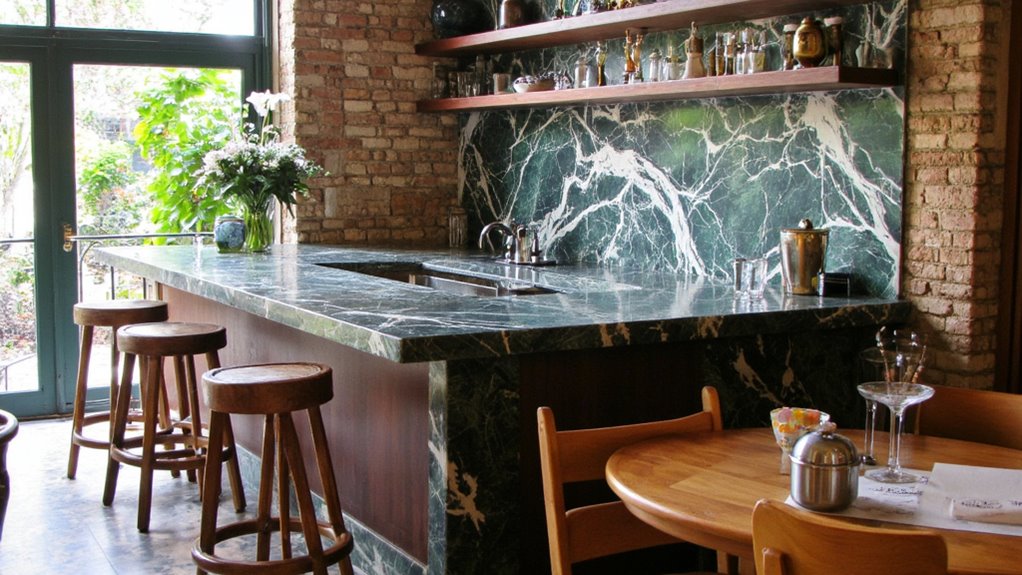 global marble bar inspirations