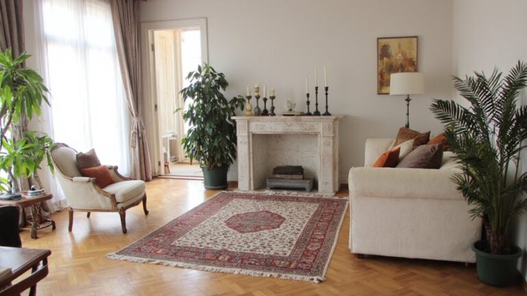 grand cozy living spaces