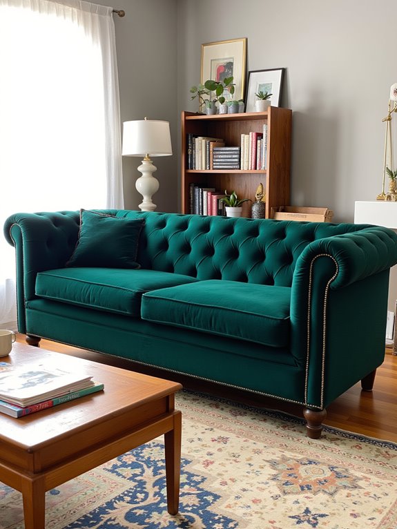 harmonious furniture style pairing