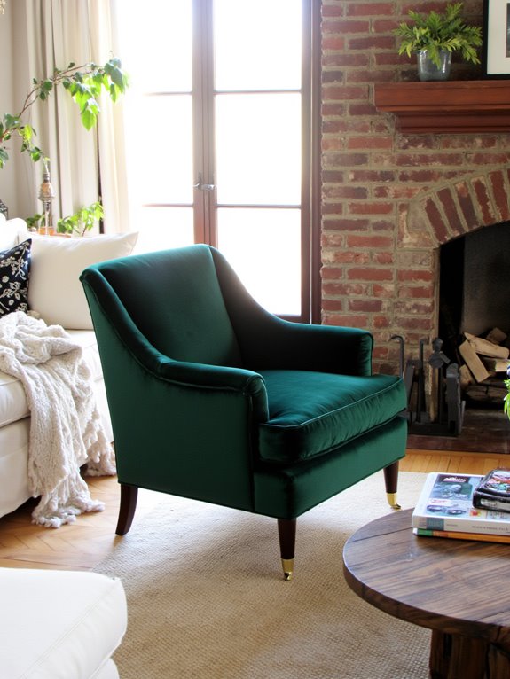 harmonious mix of seating