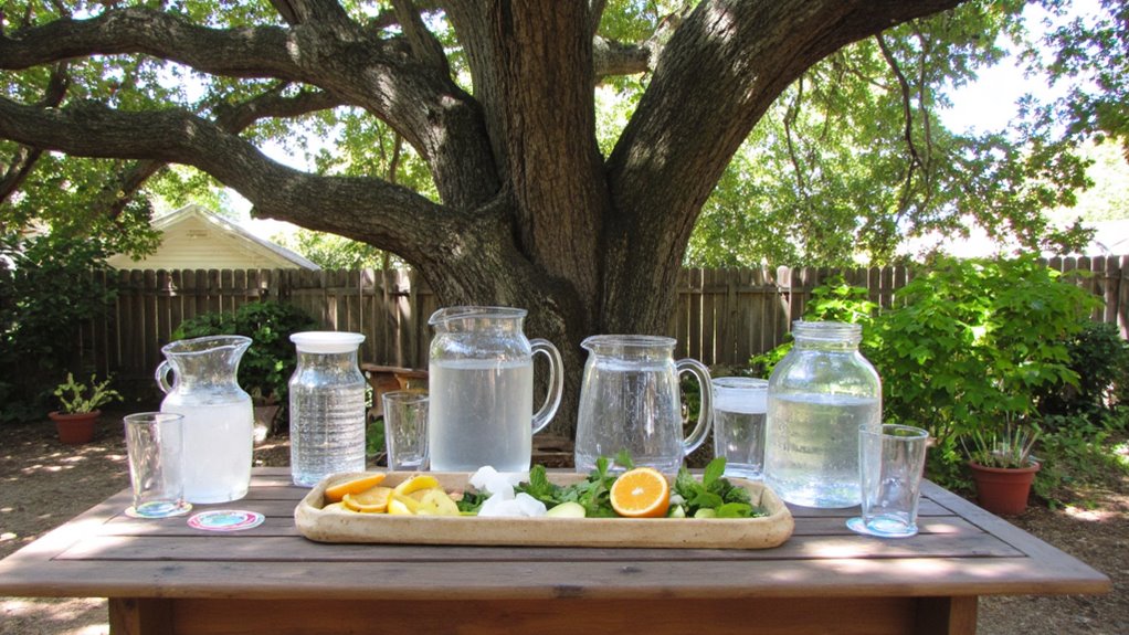 hydrate with stylish water stations