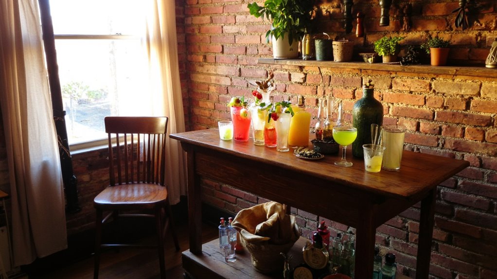 inclusive non alcoholic beverage options