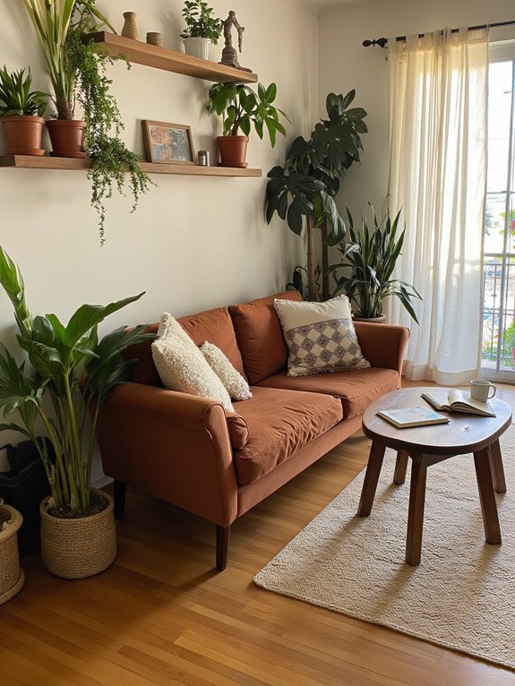 indoor plants brighten spaces