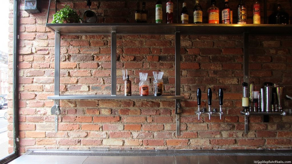 industrial elegance with warmth