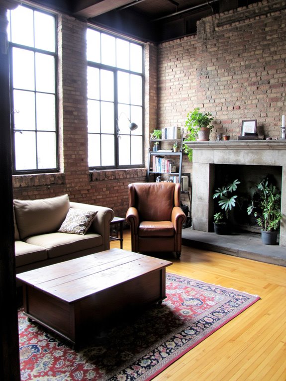 industrial style meets functionality