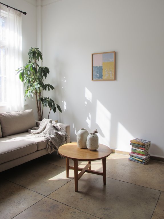 intentional decluttered multifunctional serene