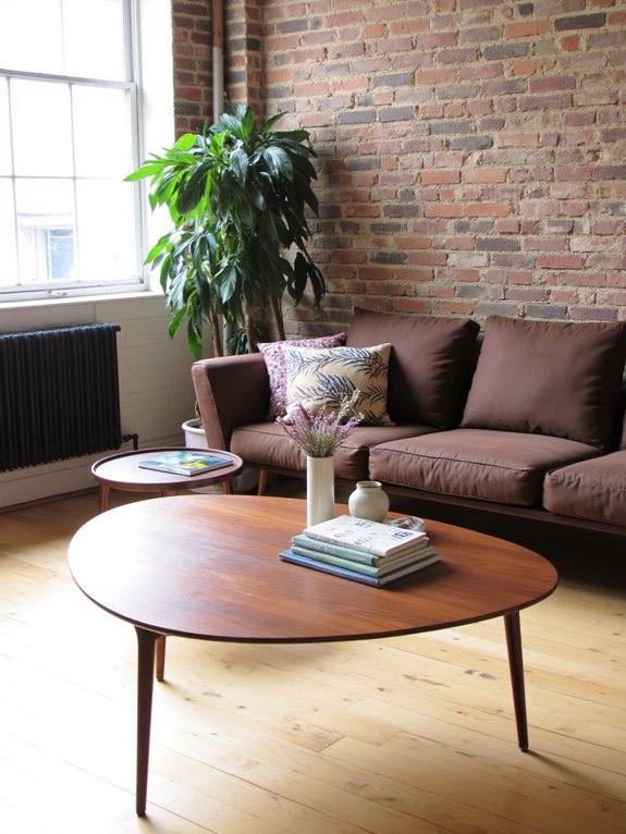 inviting rounded edge design