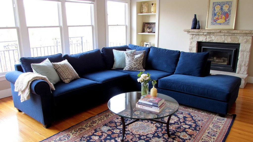 inviting spacious versatile seating