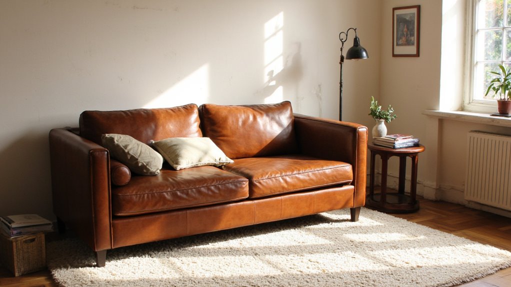 italian leather sofa elegance
