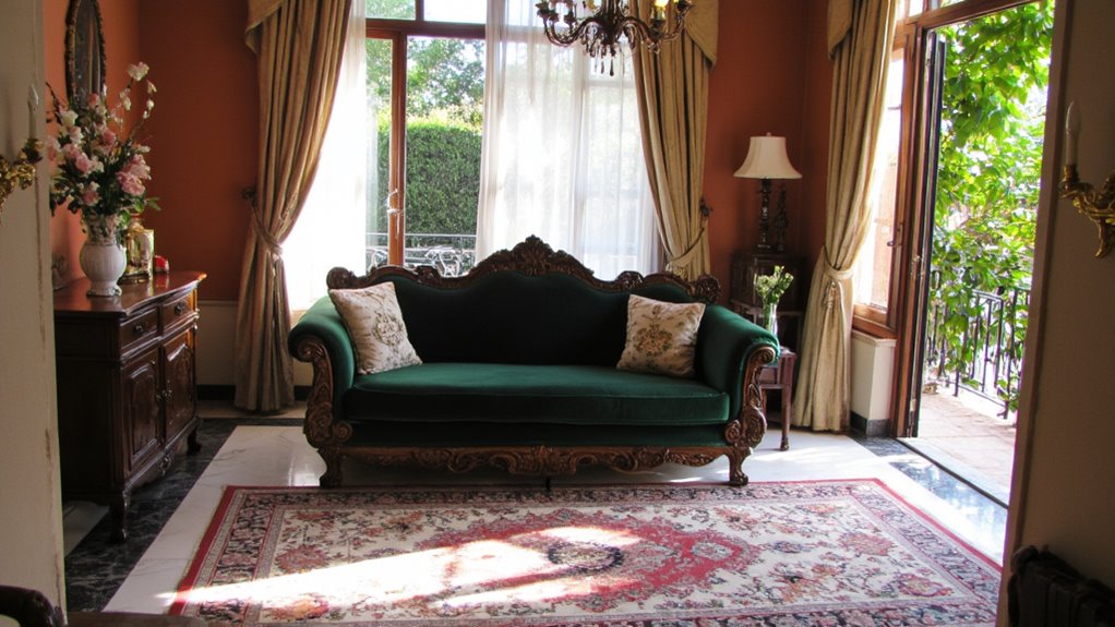 italian luxury sofa materials