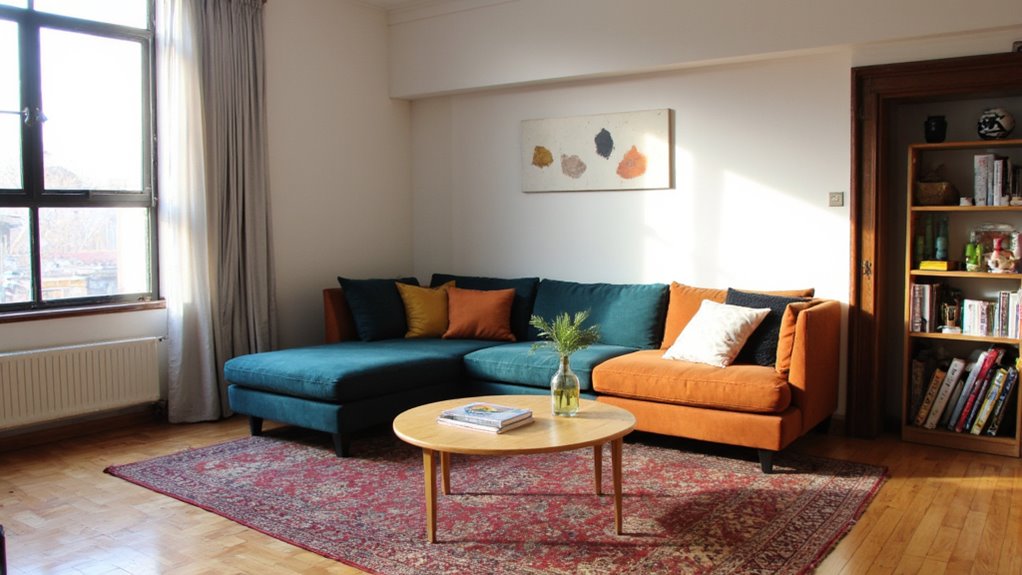 jewel tones and pastels