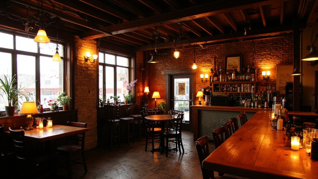 layered lighting creates atmosphere