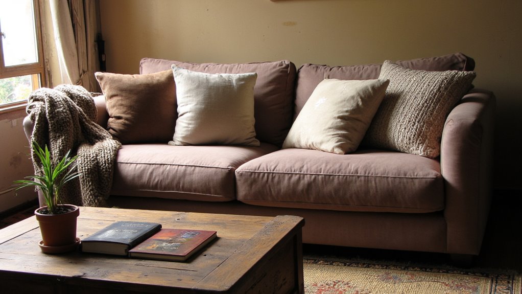 layered textures for warmth