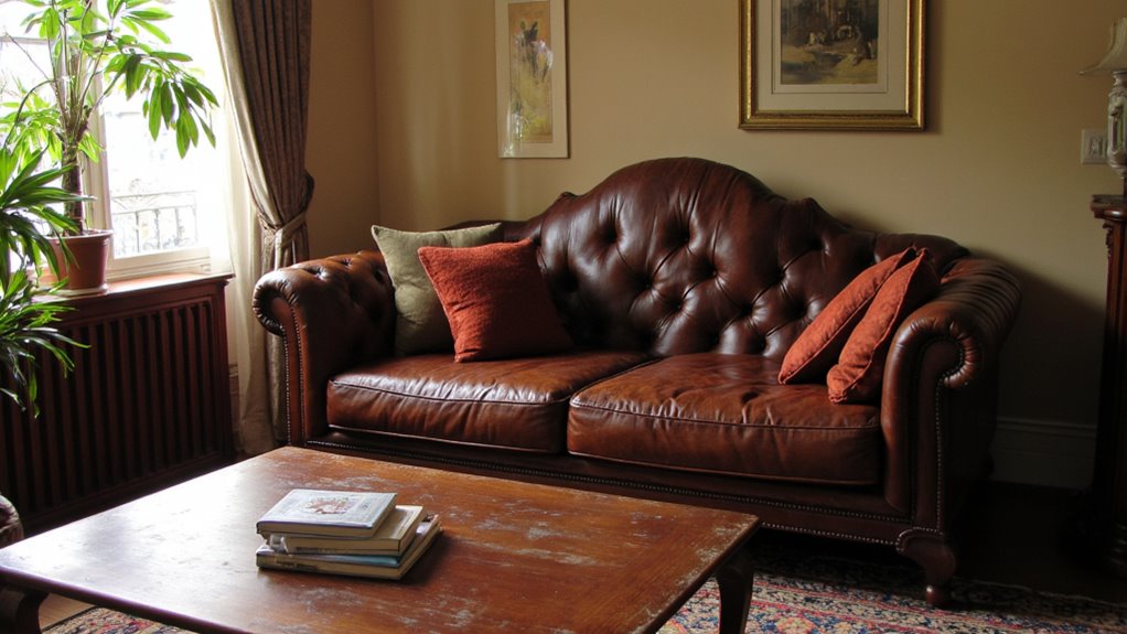 leather sofa care tips