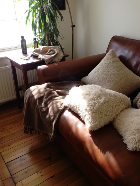 leather sofa care tips