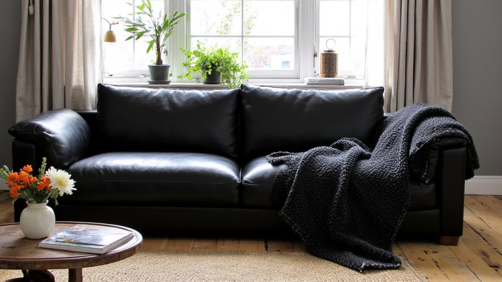 leather vs fabric choices