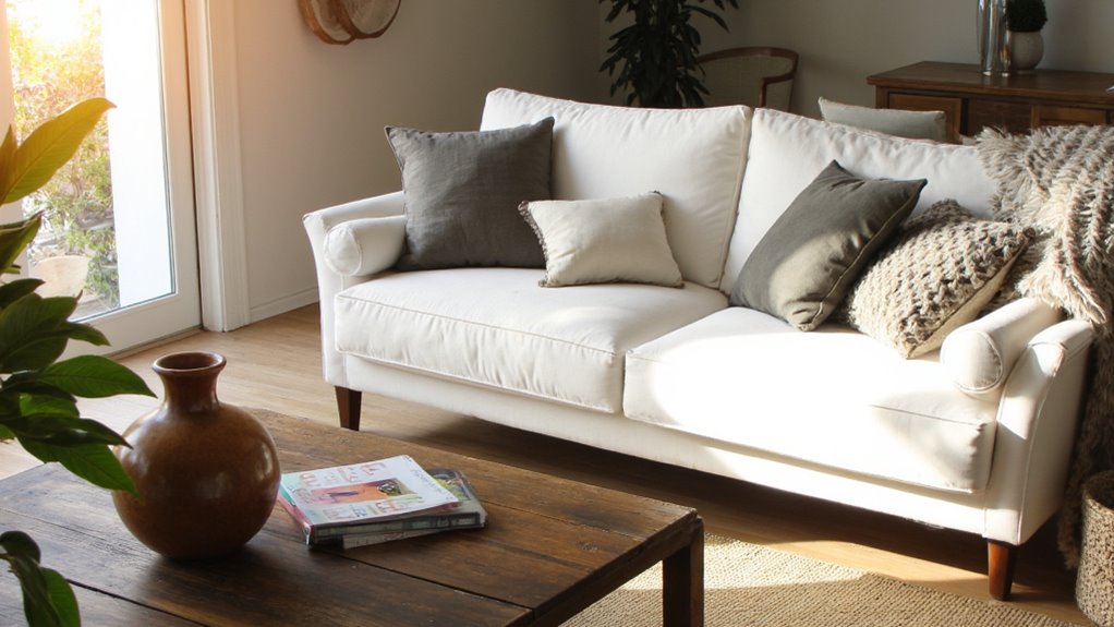 lighting influences sofa aesthetics