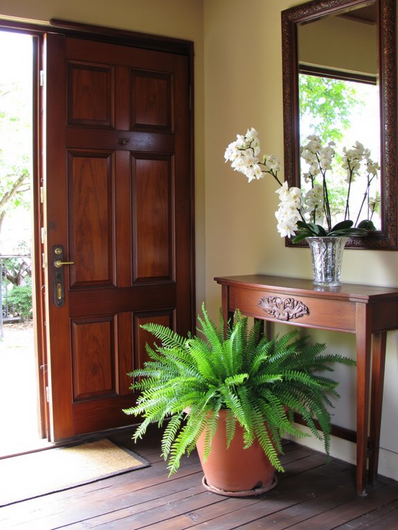 luxe entryway transformation tips