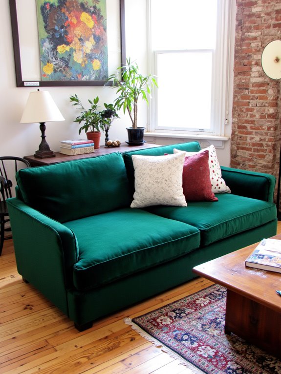 luxe velvet adds sophistication