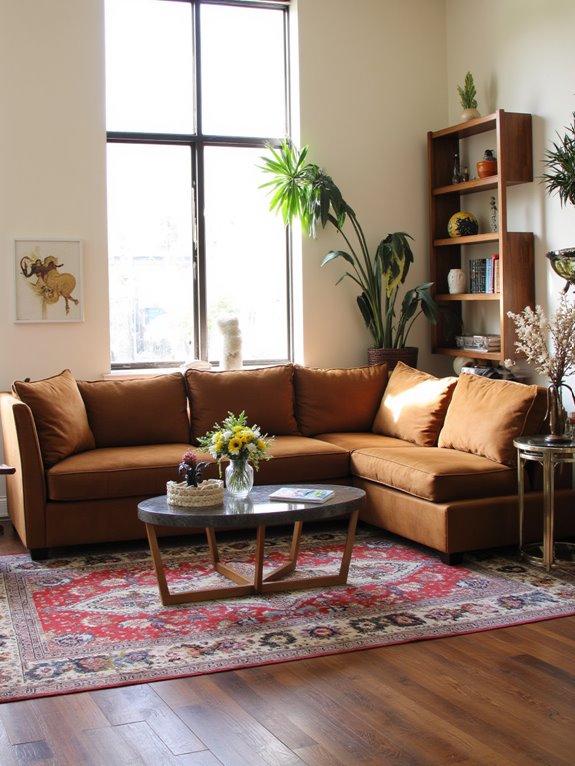 luxurious comfortable sectional sofas