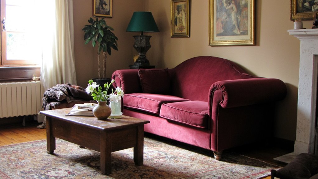 luxurious curved italian sofas