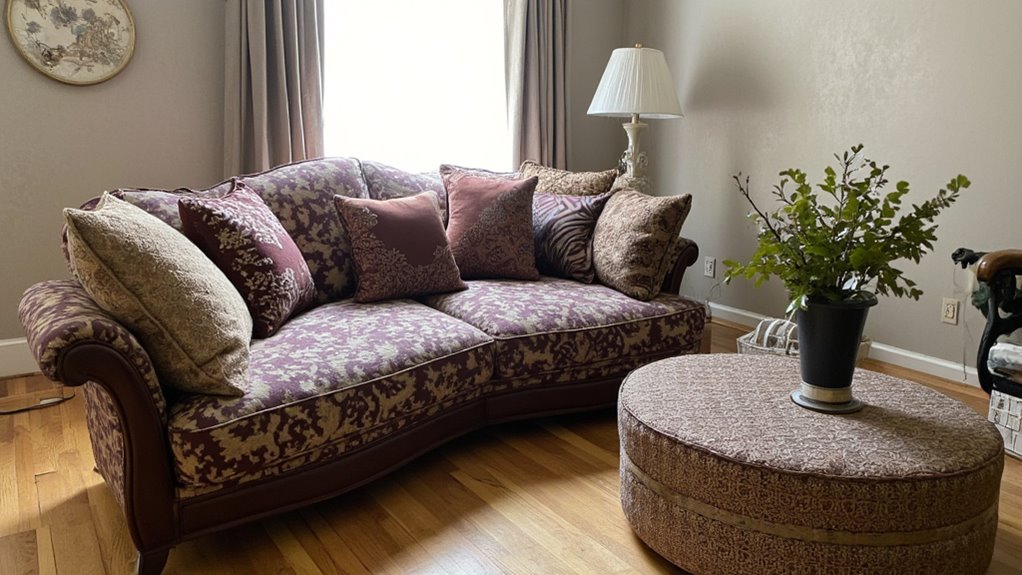 luxurious fabrics elevate aesthetics