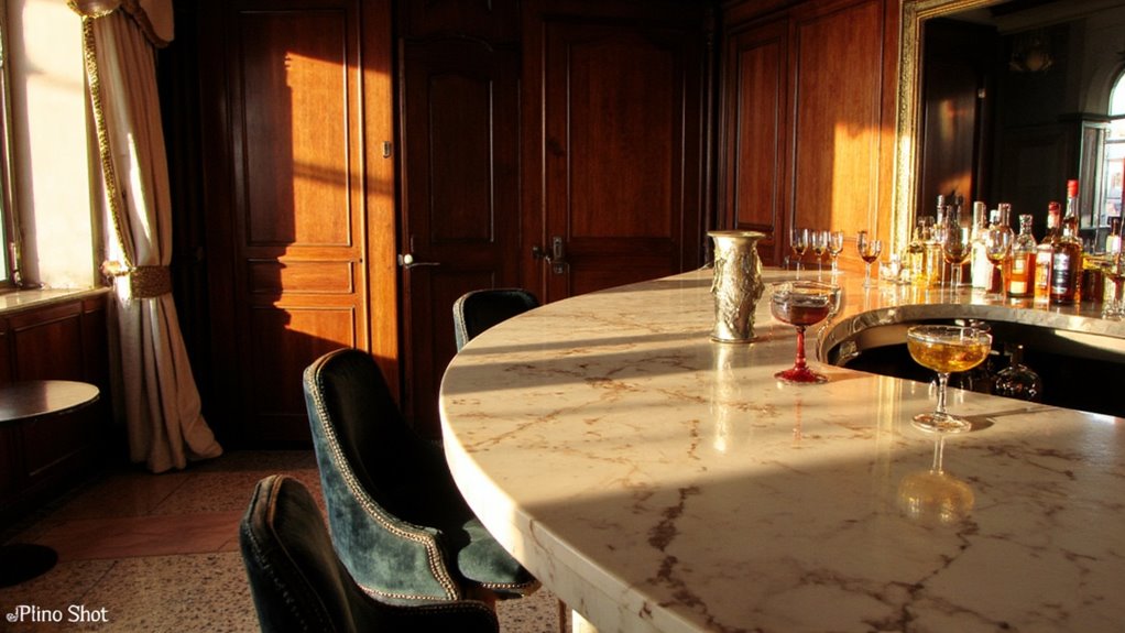 luxurious marble countertop elegance