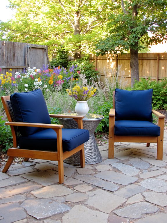 luxurious outdoor relaxation chairs