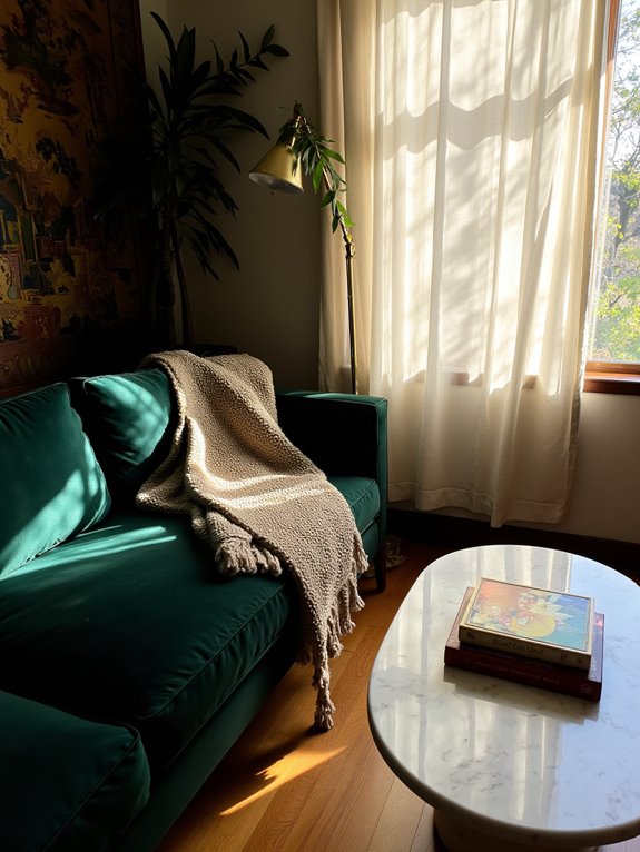 luxurious textures elevate spaces