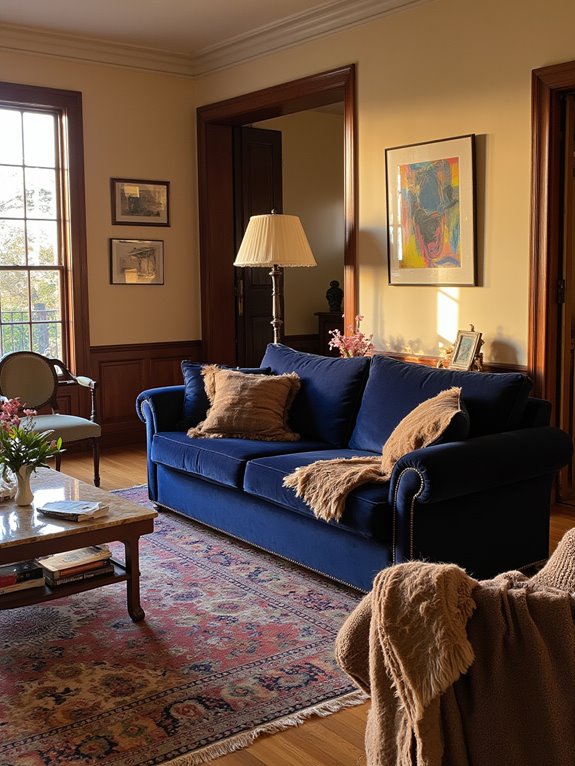 luxurious upholstery fabric selection