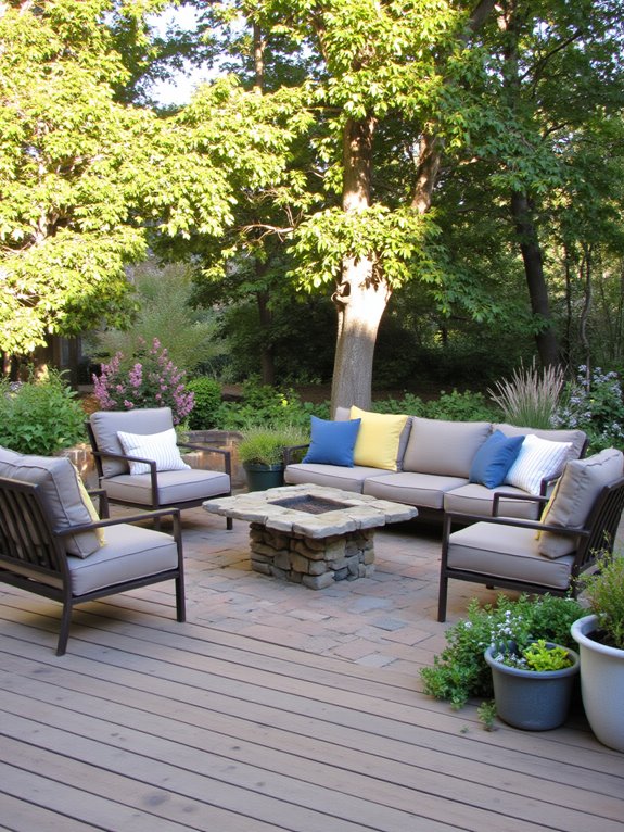 luxury comfort for outdoors