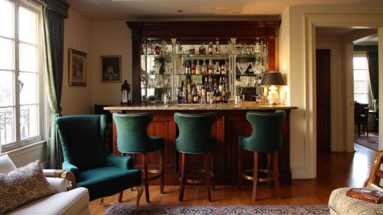 luxury home bar designs