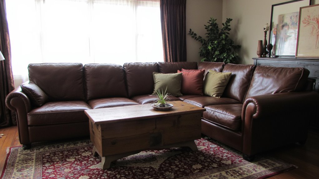 luxury leather sofa brands