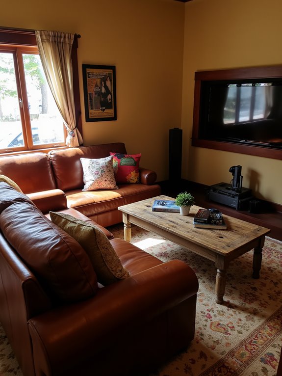 luxury leather sofas comfort