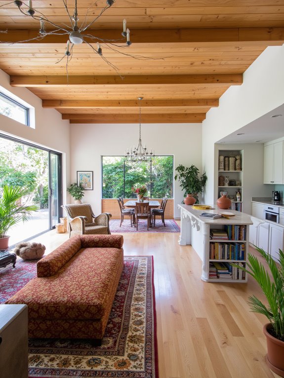 luxury open concept living rooms