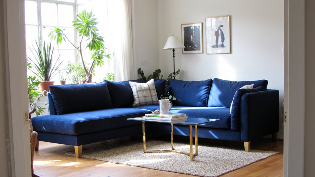 luxury sofa aesthetic comfort