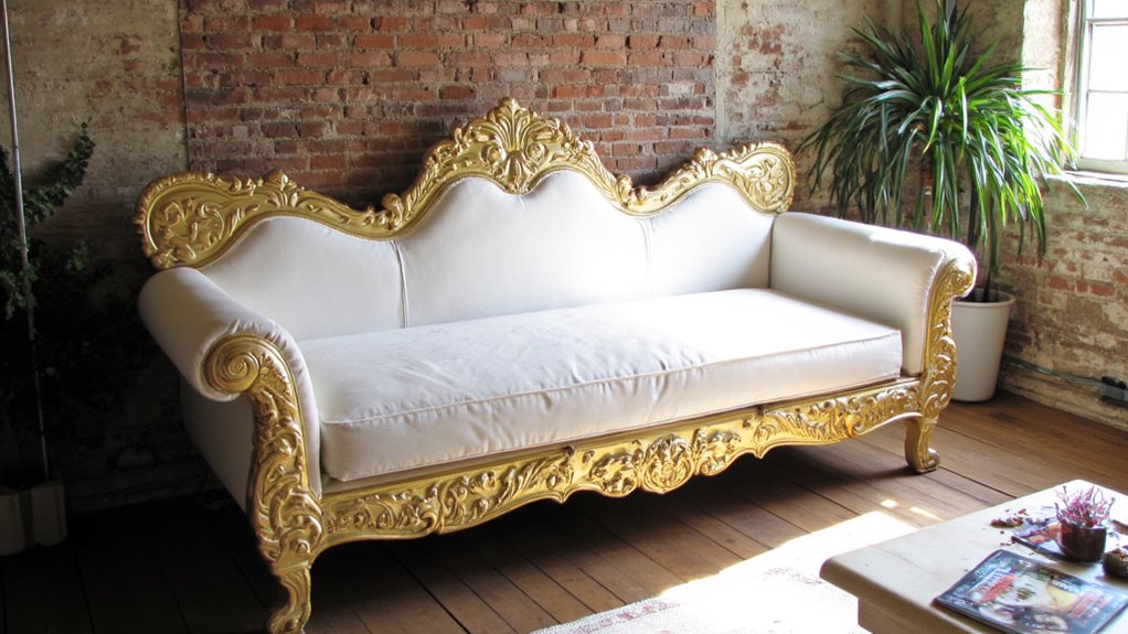 luxury sofa bed elegance