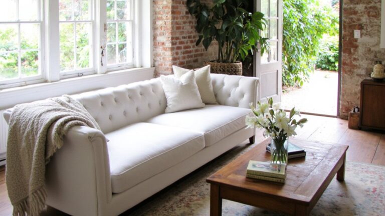 luxury white sofa inspiration