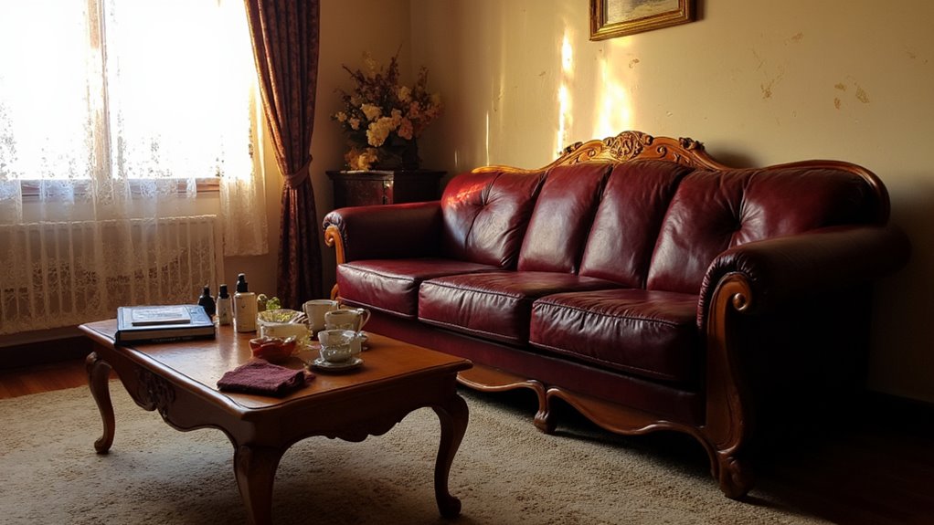 maintain luxury sofa care